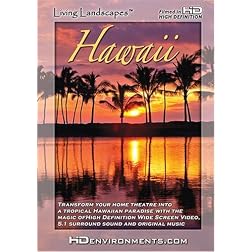 Living Landscapes HD Hawaii (Standard Definition Version)