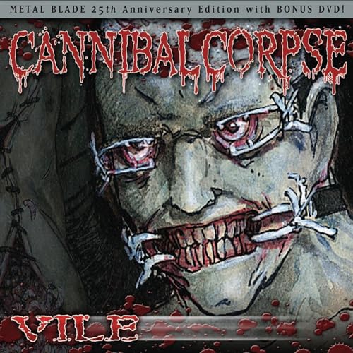 Vile (W/Dvd) by Cannibal Corpse album cover