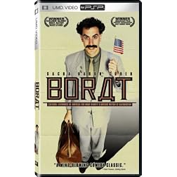 Borat - Cultural Learnings of America for Make Benefit Glorious Nation of Kazakhstan [UMD for PSP]