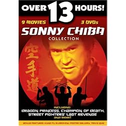 Sonny Chiba Collection