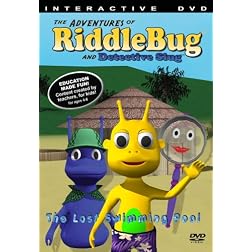 The Adventures of RiddleBug and Detective Slug  Interactive DVD