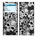Bones - Apple iPod nano 2G (2nd Generation) 2GB/ 4GB/ 8GB Protector Skin Decals - Faceplate Stickers