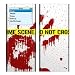 Crime Scene Revisited White - Apple iPod nano 2G (2nd Generation) 2GB/ 4GB/ 8GB Protector Skin Decals - Faceplate Stickers