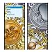 Sun & Moon - Apple iPod nano 2G (2nd Generation) 2GB/ 4GB/ 8GB Protector Skin Decals - Faceplate Stickers