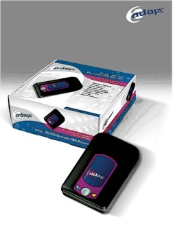 Elektronik und Foto: Adapt AD-700 Bluetooth GPS