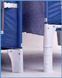 Mini Co-Sleeper Leg Extension Kits-Color Natural