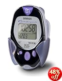 Omron HJ-720ITC Pocket Pedometer with Advanced Omron Health Management Software