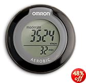 Omron HJ-151 Hip Pedometer for Aerobic Activity