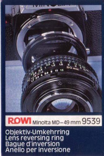 Audio und Video: Umkehrring Minolta MD - 49mm