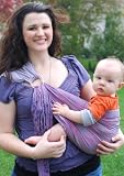 Lite-on-Shoulder Ring/pouch hybrid Baby Sling(Vintage Silhouette)