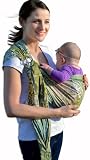 Lite-on-Shoulder Ring/pouch hybrid Baby Sling(Enamel-stretchy Cotton)
