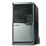 Acer AcerPower Desktop PC (Intel Pentium 4 Processor, 512 MB RAM, 80 GB Hard Drive, DVD Dual Drive,  XP Pro)