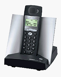 Navigationssysteme: ISDN-Telefon Eurit 535 schnurlos