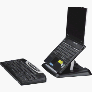 Festnetztelefone: Fellowes Portabler Notebook St�nder Office Suites/8034601