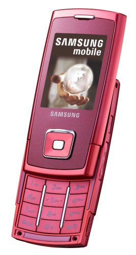 Festplatten: Samsung SGH-E900 pink Handy