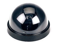 Zubeh&ouml;r: �berwachungskamera-Attrappe Dome-Form
