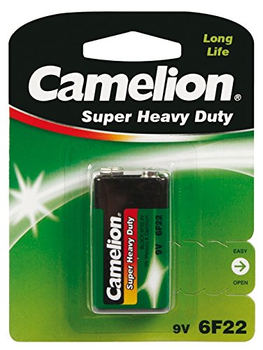 Camcorder: Camelion 3R12 4,5 Volt 0% Mercury Batterie Flachbatterie