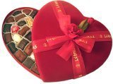 Leonidas Belgian Chocolates: Valentine's Day Velvet Heart