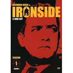 Ironside - Season 1, Vol. 1 (Pilot Episode & First Five Episodes)