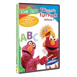 Sesame Street - TV Episode Fun Pack, Vol. 1