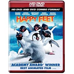Happy Feet (Combo HD DVD and Standard DVD) [HD DVD]