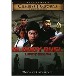 Crash Masters: Bloody Duel-Life and Death