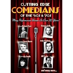 Cutting Edge Comedians of the '60s & '70s