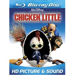 Chicken Little [Blu-ray]