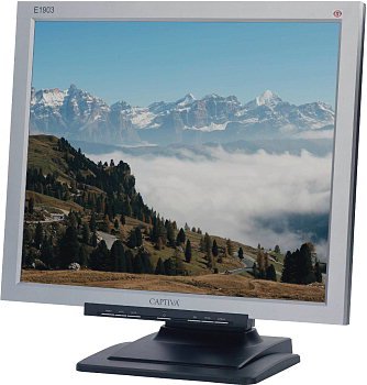 Camcorder: CAPTIVA 19" TFT-MONITOR E1903  8MS