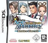 Phoenix Wright: Ace Attorney Justice For All (Nintendo DS)