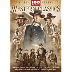 Western Classics 100 Movie Pack