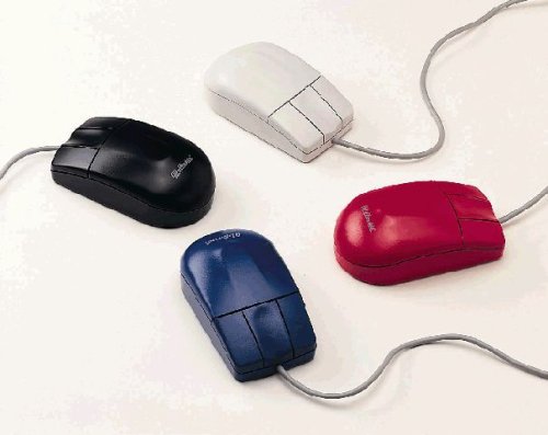 MP3 Player: Mouse 3-Tasten seriell rot