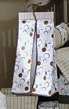 Cocoa Dots Diaper Stacker