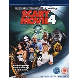 Scary Movie 4 [Blu-ray]