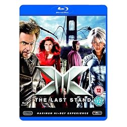 X Men 3 the Last Stand [Blu-ray]