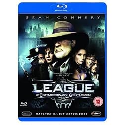 League of Extraordinary Gentlemen [Blu-ray]