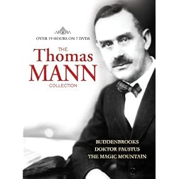 The Thomas Mann Collection (Buddenbrooks / Doktor Faustus / The Magic Mountain)