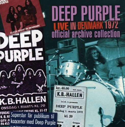 Live in Denmark 1972