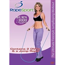 RopeSport 2-Pack plus Jump Rope