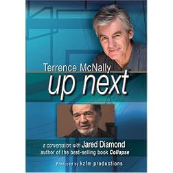UP NEXT, Terrence McNally in conversation with Jared Diamond