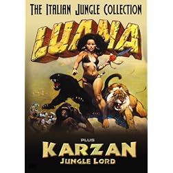 Luana: Karzan, Jungle Lord