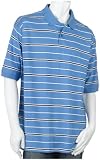 Dawson and Brooks Men's Yarn Dyed Jersey Striped Polo