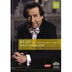 Mozart: Piano Concertos No. 14, 20 & 25 [DVD Video]