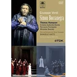 Verdi - Simon Boccanegra / Gatti, Hampson, Gallardo-Domas, Furlanetto, Dvorsky, Wiener Staatsoper