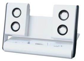TV Geraete: TRAGBARES LAUTSPRECHER SET F�R iPOD - MP3