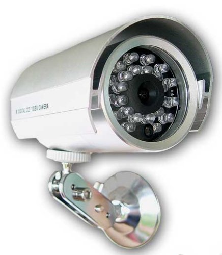 Zubeh&ouml;r: �berwachungskamera Farb Sharp CCD 450TVL mit Nachtsicht 30m.