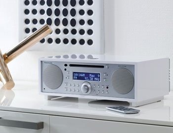 TV Ger&auml;te: Tivoli Music System - wei� / silbern