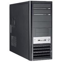 Telekommunikation: Jet Computer GEH-SKE468.B PC Geh�use MidiTower 4x5.25 Schwarz