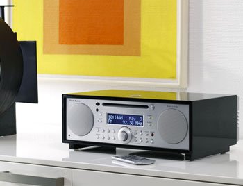 TV Ger&auml;te: Tivoli Music System - schwarz / silbern