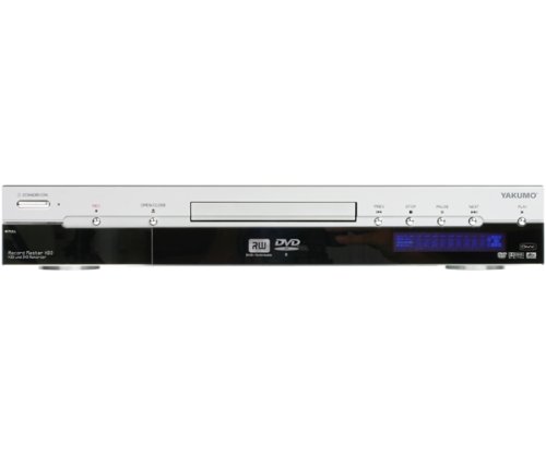 Rohlinge: Yakumo Record Master HDD mit 320 GB Festplatte